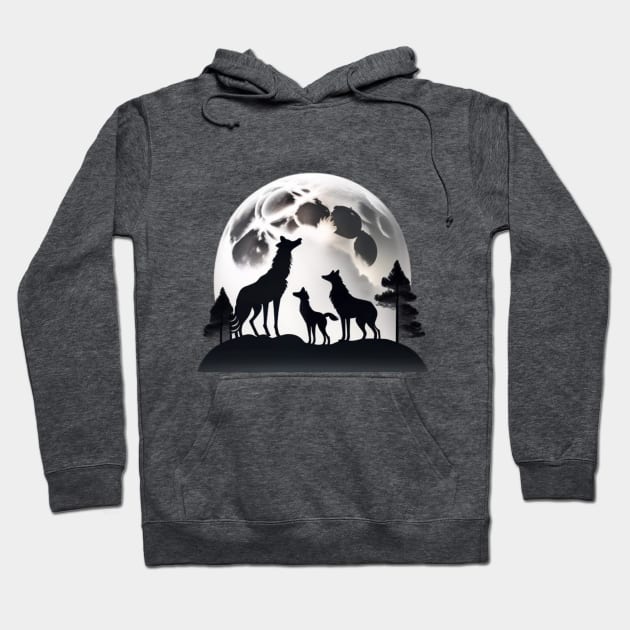 ethiopian wolf Hoodie by mytrends